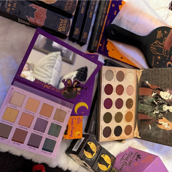 LARGE- NEW Colourpop HOCUS POCUS THEME Eyeshadow & MAKEUP LOT - Picture 7 of 10